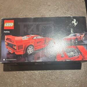LEGO Red Ferrari F40 Model Building Set